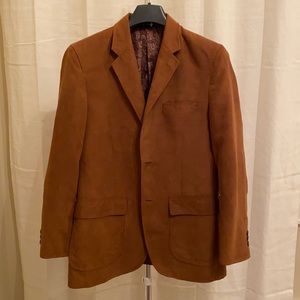 Suede Chocolate Jacket